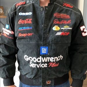 NASCAR SUEDE JACKET